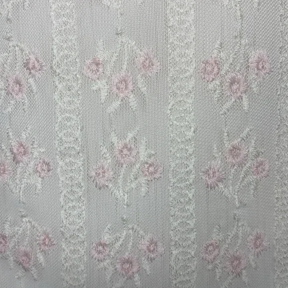 GARAGE Embroidered Mesh Mini Dress Women’s Medium - Picture 5 of 8